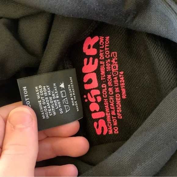 Sp5der hoodie Brand new medium
